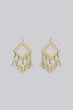 Louche Zephaniah Tassel Pendant Earring
