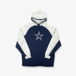 Reebok NFL Dallas Cowboys Hoodie Sweater Adult Blue Jacket Mens Size Medium  M