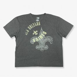 Nike RFLCTV Logo (NFL New Orleans Saints) Men’s Long-Sleeve T-Shirt