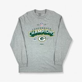 Reebok 2010 NFC conference Champions Green Bay Packers Crewneck