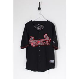 Vintage St Louis Cardinals MLB Baseball Jersey Size M 