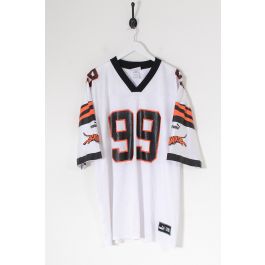 Vintage Puma Cincinnati Bengals Jersey XLarge