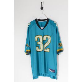 Reebok NFL Jacksonville Jaguars Vintage Football Jersey #18 M. Jones Kids  SZ: 4T