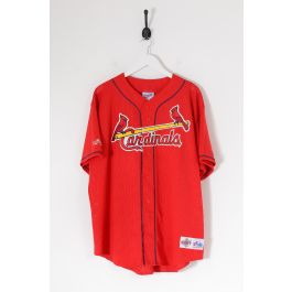 Vintage St. Louis Cardinals MLB Baseball Jersey Black XL
