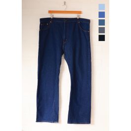LEVI'S Straight Leg Jeans (Grade B) Large Sizes W44-W56 Various Sizes ...