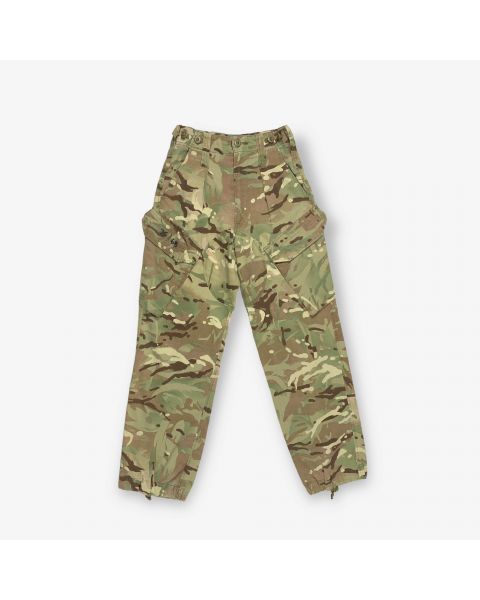 Vintage Camouflage Cargo Combat Trousers Light Green/Khaki Various Sizes