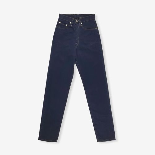 Vintage LEVI'S 43280 Tapered Fit Jeans Dark Blue W24 L30
