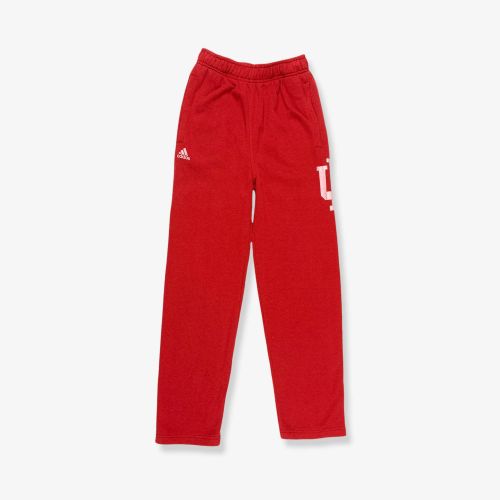 Vintage ADIDAS Indiana Hoosiers Jogging Bottoms Red 2XS