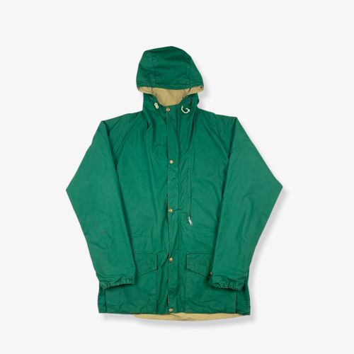 Vintage 60's Class-5 Mountaineering Equipage Hooded Parka Coat Green XL