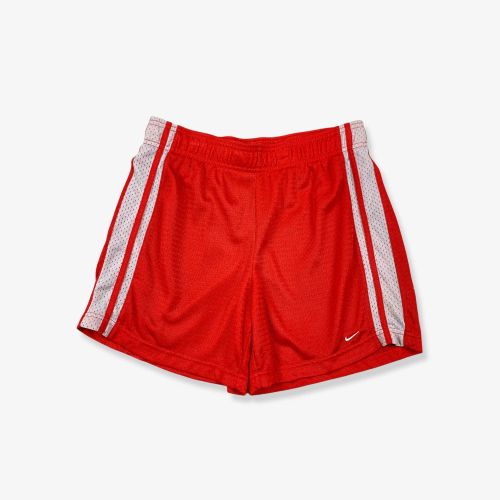 Vintage NIKE Basketball Sport Shorts Red Small