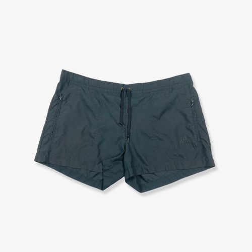 Vintage ADIDAS Running Sport Shorts Black XL