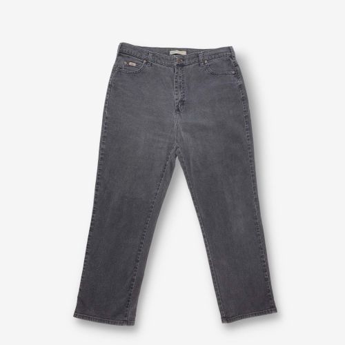 Vintage Lee Original Blue Jeans 14 M Side Elastic Relaxed Mom Pants NWT  350-5944