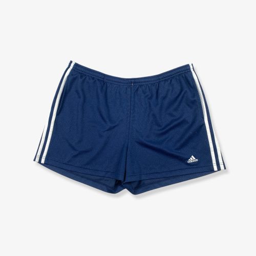 Vintage ADIDAS Running Sport Shorts Navy Blue XL