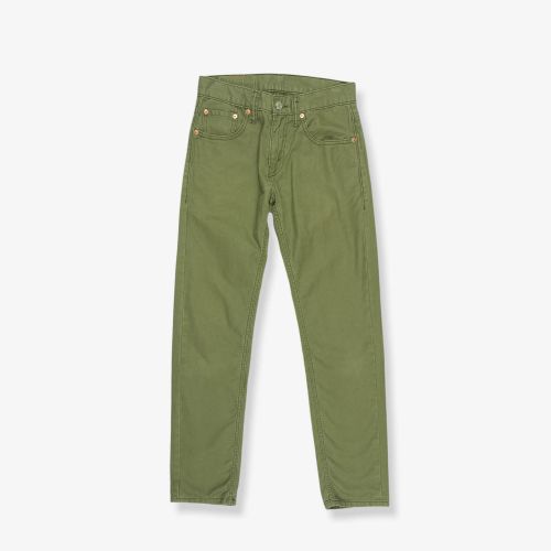 Vintage LEVI'S 511 Slim/Skinny Fit Jeans Green W28 L30