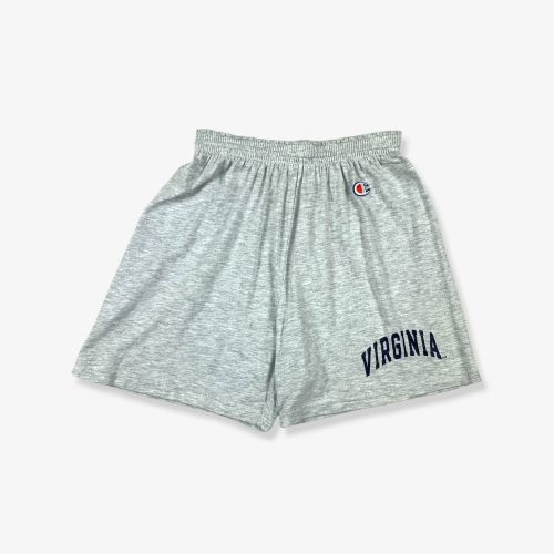 Vintage CHAMPION Virginia Sport Shorts Grey XS