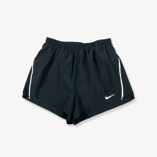 Vintage NIKE Dri-Fit Running Sport Shorts Black Small
