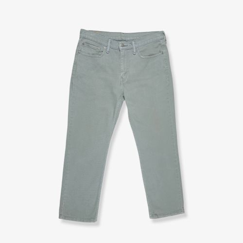 Vintage LEVI'S 514 Slim Straight Leg Jeans Grey W34 L27