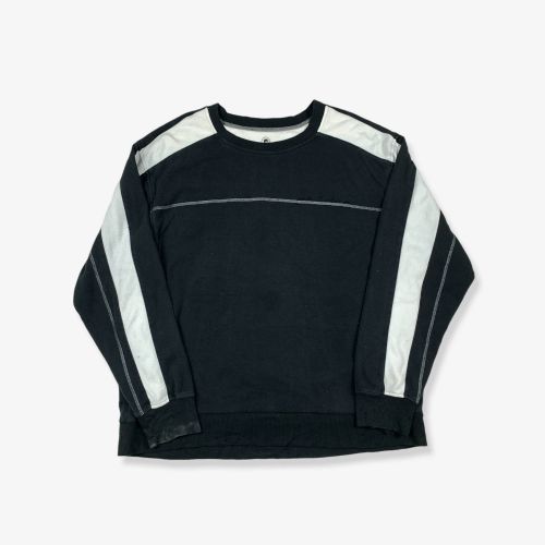 Vintage 90's Rev XP Logo Sweatshirt Sweatshirt Black 2XL
