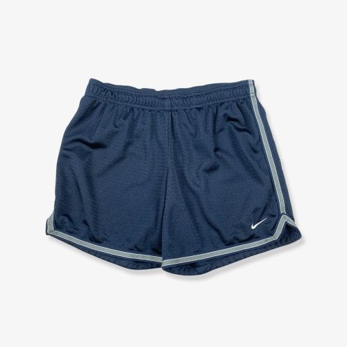 Vintage NIKE Running Sport Shorts Navy Blue Small