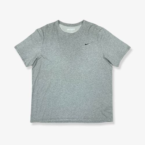 Vintage NIKE Sports Tee Logo T-Shirt Grey XL