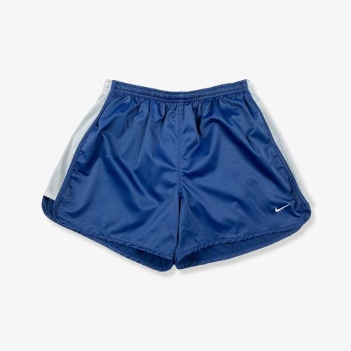 Vintage NIKE Running Sport Shorts Navy Small