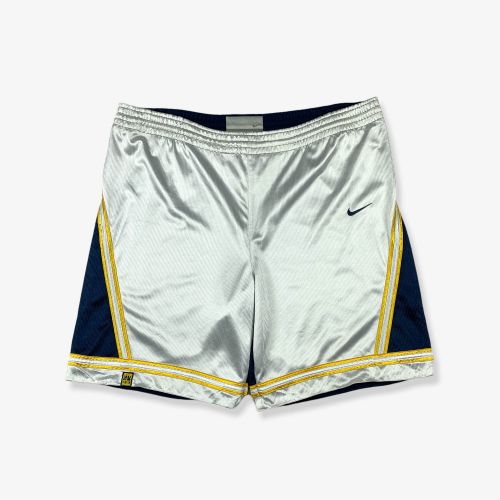 Vintage NIKE Reversible Sport Shorts Navy/White 3XL