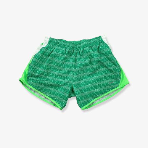 Vintage NIKE Running Sport Shorts Green 2XS