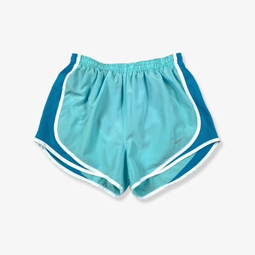 Vintage NIKE Running Sport Shorts Light Blue XS