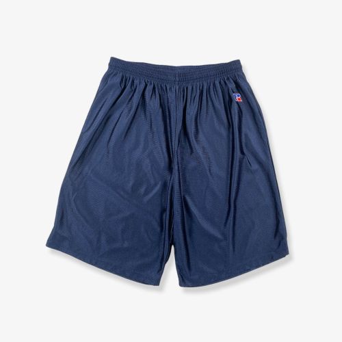 Vintage 90's RUSSELL ATHLETIC Sport Shorts Navy Blue Small