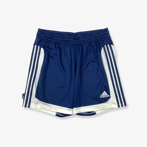 Vintage ADIDAS Sports Shorts Navy Blue Large