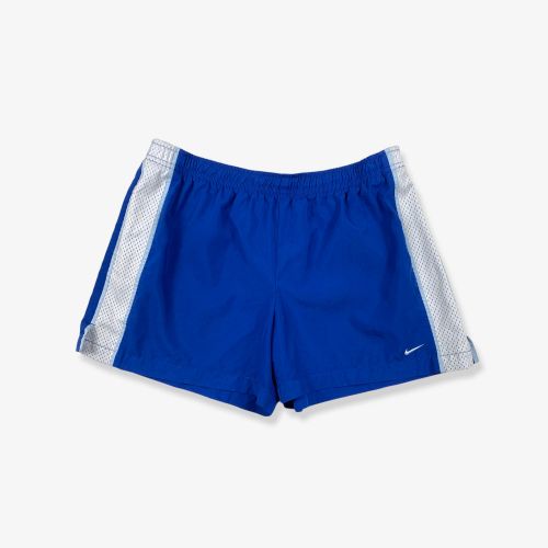 Vintage NIKE Running Sport Shorts Royal Blue Medium