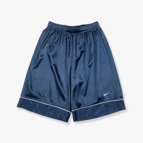 Vintage 00's NIKE Sport Shorts Navy Blue XS