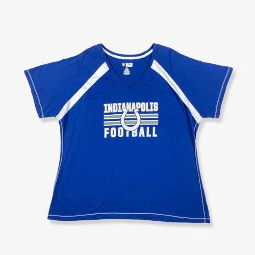 Vintage NFL Indianapolis Colts T-Shirt Royal Blue XL