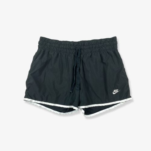 Vintage NIKE Athletic Sport Shorts Black Medium