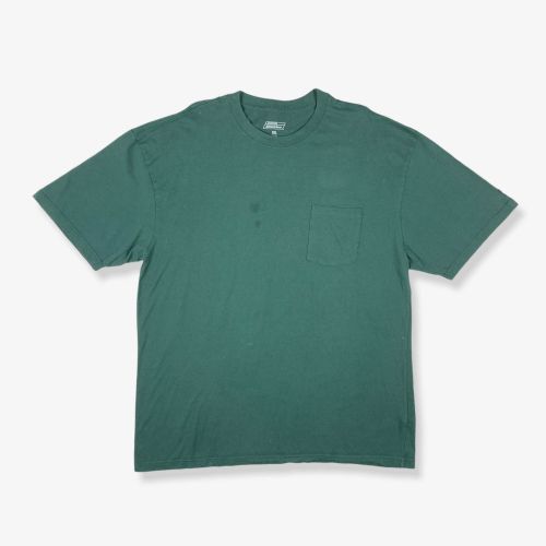 Vintage DICKIES Pocket T-Shirt Pine Green 2XL