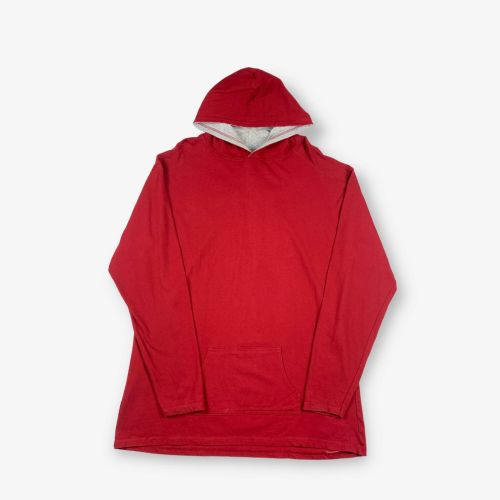 Vintage Men's Hoodie - Red - XL