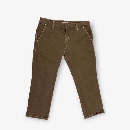 Levi's Women's '94 Baggy Mid Rise Straight Leg Utility Pants - Olive Green  | Marks