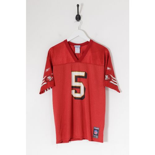 Vintage REEBOK NFL San Francisco 49ers American Football Jersey Red XL