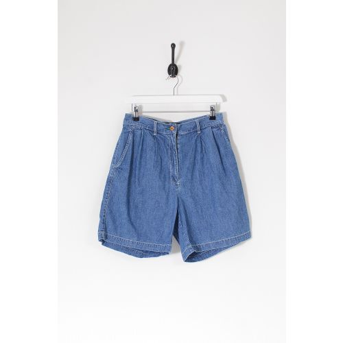 Vintage TOMMY HILFIGER Boyfriend Denim Shorts Mid Blue W30