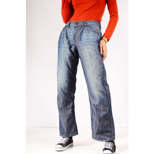LEVI'S 514 Slim Straight Leg Jeans Mid Blue W33 L28