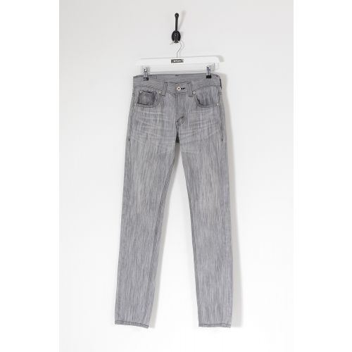 Vintage LEVI'S 511 Slim Skinny Fit Jeans Grey W29 L34