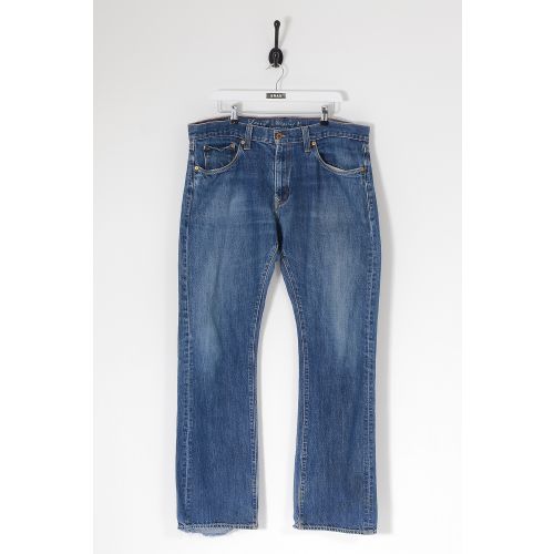 Vintage LEVI'S Big E Bootcut Jeans Dark Blue W38 L34