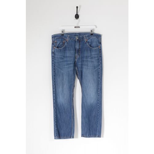 Vintage LEVI'S Rare Pocket 527 Bootcut Jeans Dark Blue W36 L30