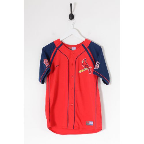 Vintage NIKE St. Louis Cardinals MLB Baseball Jersey Red XL