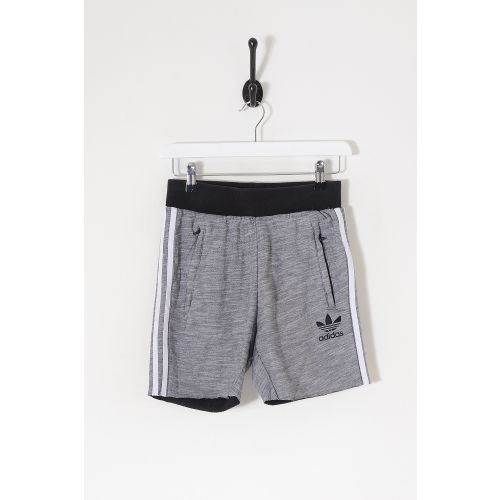 Vintage ADIDAS Cut Off Jogger Shorts Grey XXS