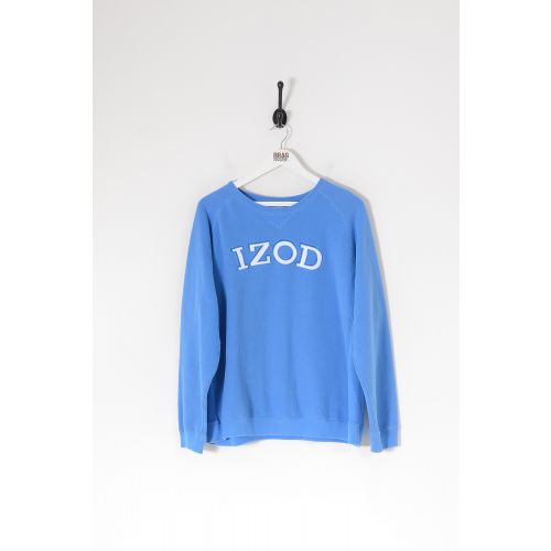Vintage IZOD Classic Sweatshirt Blue XL