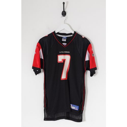 Vintage REEBOK NFL Atlanta Falcons American Football Jersey Black Large 