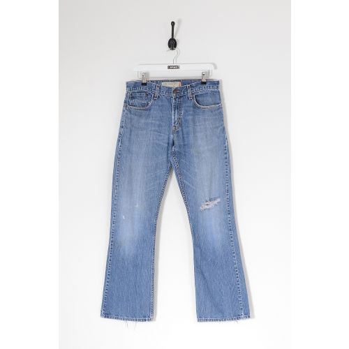 Vintage LEVI'S 527 Distressed Bootcut Fit Jeans Mid Blue W32 L32