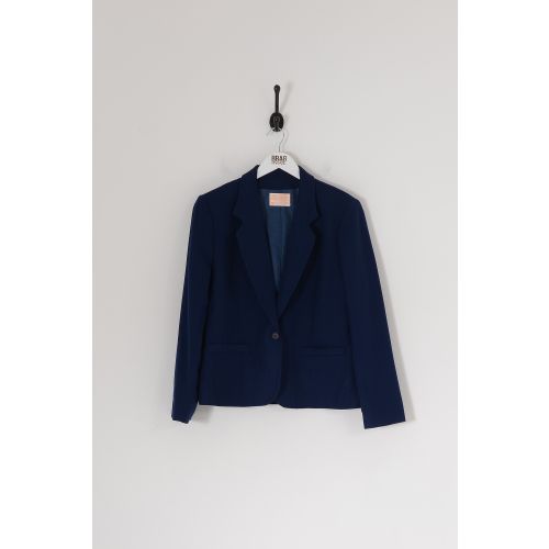 Vintage PENDLETON Blazer Jacket Navy Blue Medium