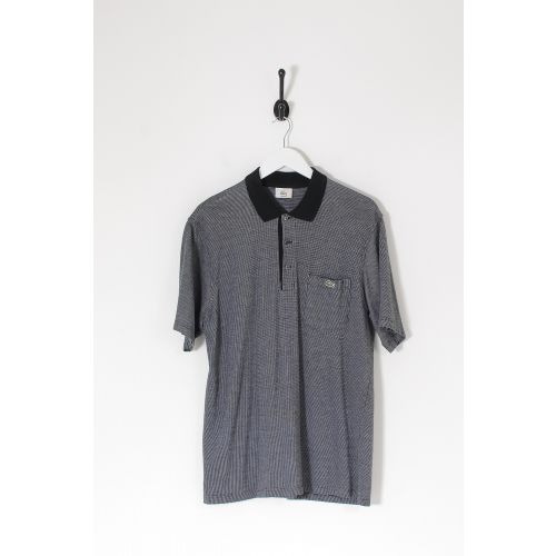 Vintage LACOSTE Polo Shirt Charcoal Large